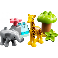 Klocki LEGO 10971 Dzikie zwierzęta Afryki DUPLO